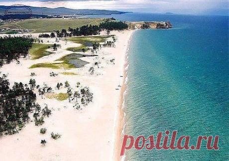 Я уж подумала что это Мальдивы.Ребята, верите или нет это - &quot;Байкал&quot;