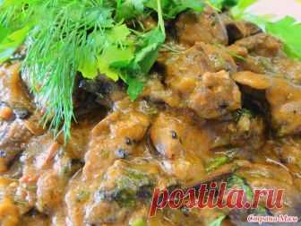 Любителям куриной печенки - Страна Мам