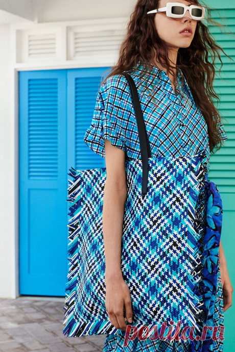 Летние сумки из коллекции Michael Kors Resort 2019 Модная одежда и дизайн интерьера своими руками