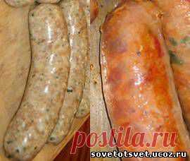 Как приготовить домашнюю колбасу, рецепты (можно без кишок) - Простые рецепты Овкусе.ру