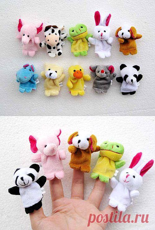 пальчиковые куклы, 10 штук | Sammydress.com, 52 рубля, бесплатная доставка