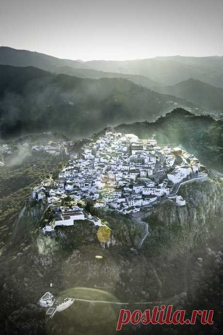 Comares, Andalusia, Spain