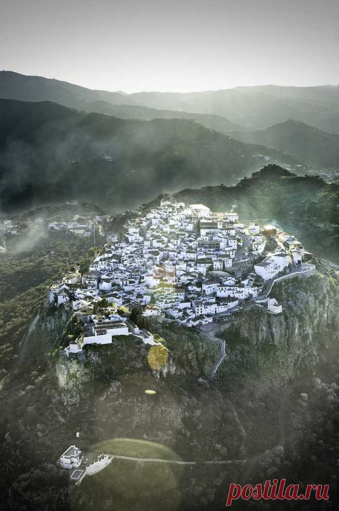 Comares, Andalusia, Spain