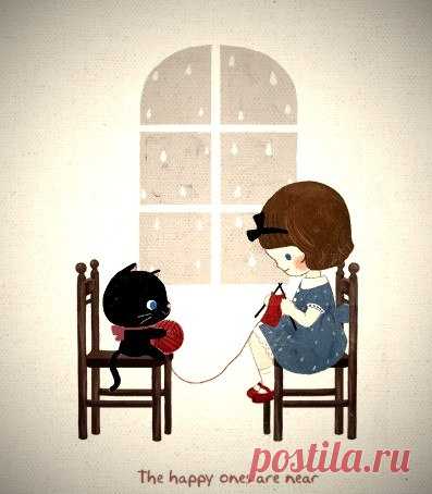 — Любишь меня - люби и мои недостатки. А ,может,блох все-таки выведем...