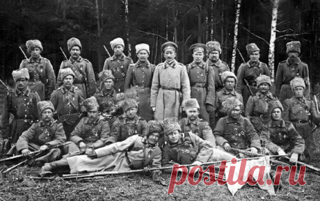 1-я Забайкальская казачья дивизия на ав / Историческая справка