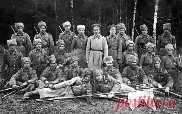 1-я Забайкальская казачья дивизия на ав / Историческая справка