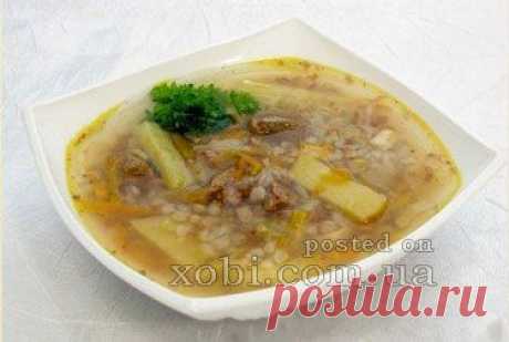 гречневый суп с мясом