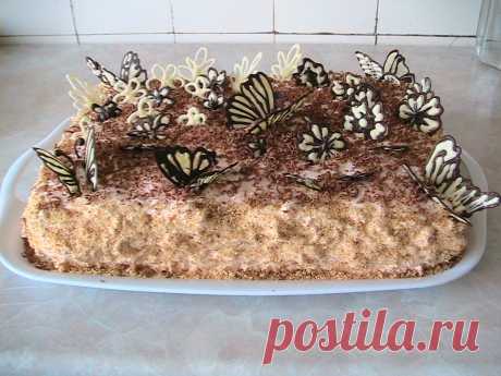 Шоколадные бабочки и узоры для украшения десерта » Женский Мир