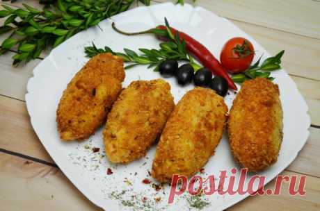 Котлеты по-киевски из фарша – рецепт с пошаговым фото