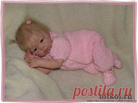 Узор спицами «Ежевика» » Ниткой - вязаные вещи для вашего дома, вязание крючком, вязание спицами, схемы вязания