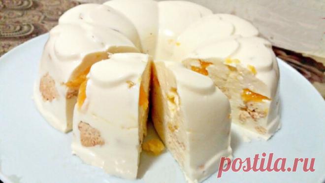 Торт «Снежок» будет украшением для любого новогоднего стола. Никакой выпечки!