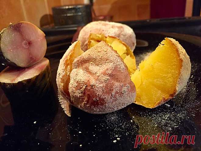 Любаш, спасибо за рецепт! Печеный картофель