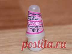 Ляписный карандаш от бородавок: отзывы людей и наши советы по применению средства