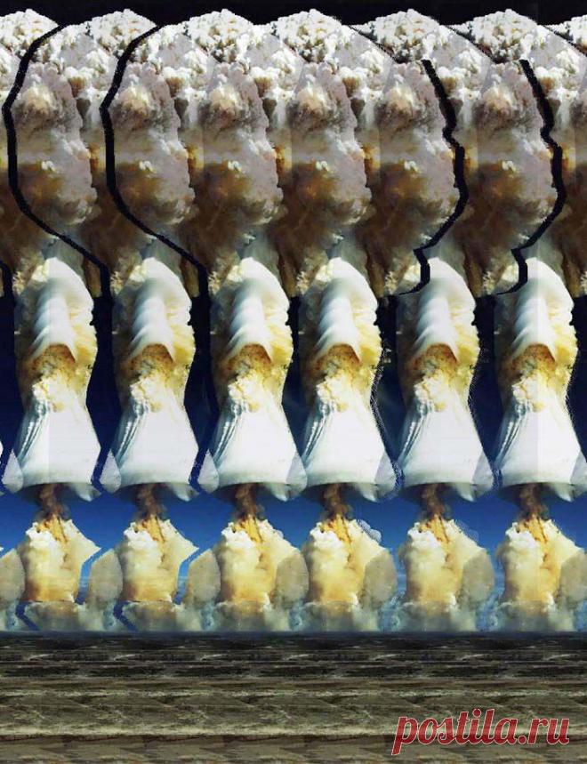 Стереокартинки. (Продолжение 6) / Фотошоп и я.