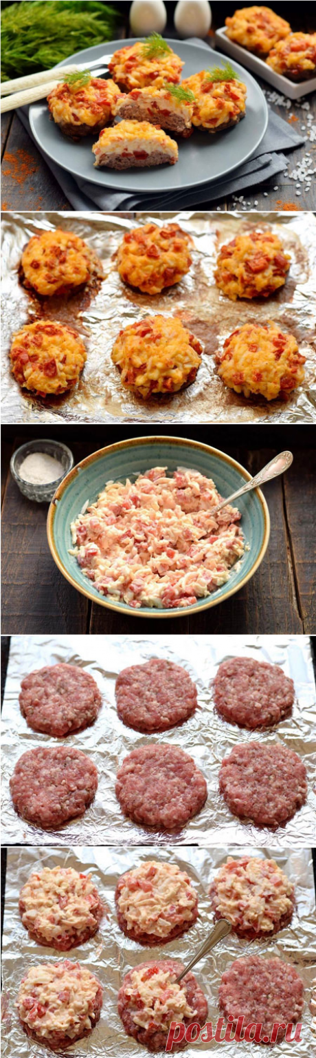 Рубленные битки под сырно-помидорной шапочкой

Готовим вкусно по домашнему. Рецепт для любого торжества!