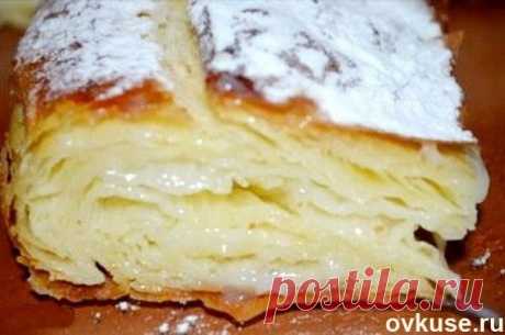 Египетский десерт - Фытыр. - Простые рецепты Овкусе.ру