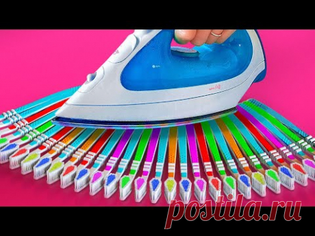 42 ЛУЧШИХ СПОСОБА ИЗБАВИТЬСЯ ОТ МУСОРА - YouTube