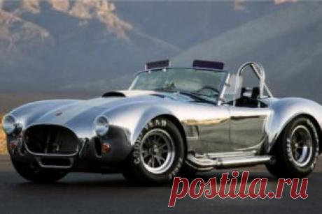 Авто Юбилейная 427 Cobra Limited edition: для коллекционеров и ценителей роскоши - свежие новости Украины и мира