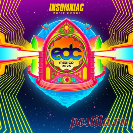 VA - EDC Mexico 2025 [IMG016B] free download mp3 music 320kbps