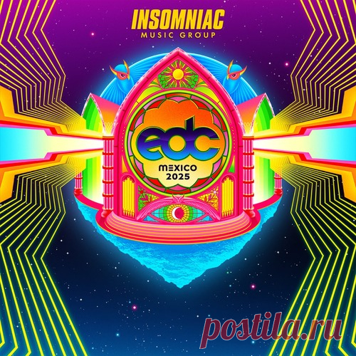 VA - EDC Mexico 2025 [IMG016B] free download mp3 music 320kbps