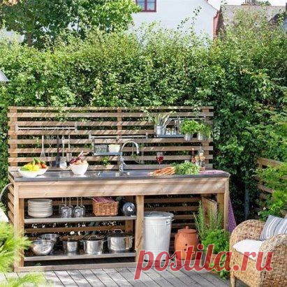 Летняя кухня
