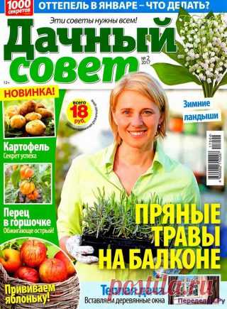 Дачный совет 2 2017 | ПЕРЕДЕЛКИ.рУ