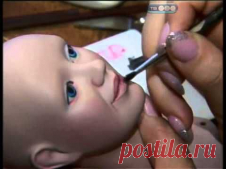 ▶ Как сделать авторскую куклу - YouTube