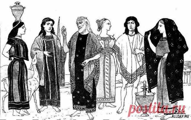 История моды от средневековой накидки до современного стиля одежды .