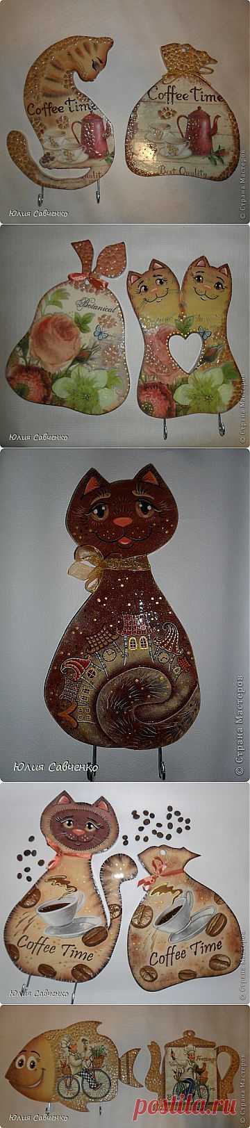 Наборы для кухни.Вешалка + досочка. | Страна Мастеров