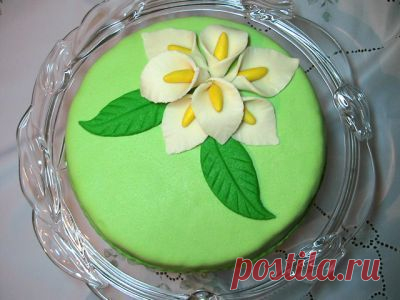Мастика для торта-рецепты прготовления