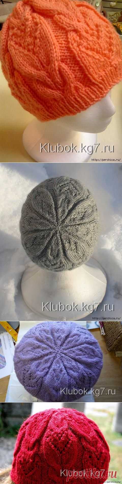 Шапочка из ravelry с английского журнала | Клубок