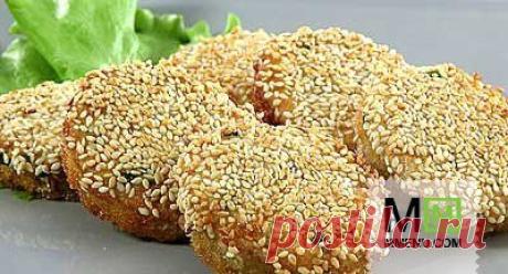 Тосты с креветками и кунжутом - кулинарный рецепт. Миллион Меню