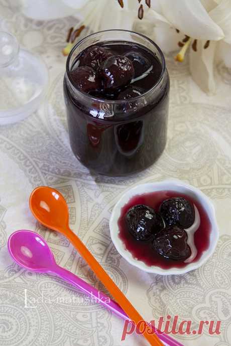 Варенье из черешни с грецкими орехами - Мои хроники: дети, кулинария, книги и др.