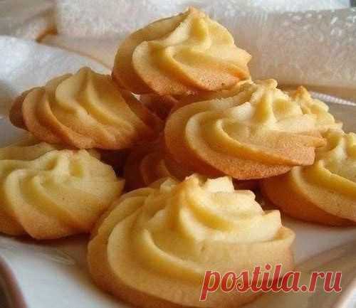 Нежное печенье «Тающий момент»