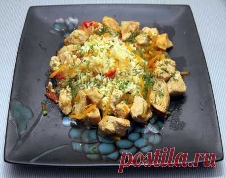 Гуляш из индейки | В поисках вкуса
