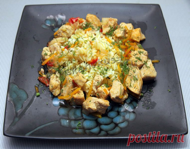 Гуляш из индейки | В поисках вкуса
