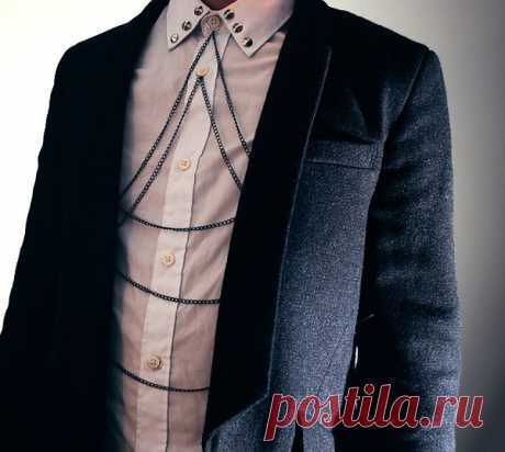 Цепочки с рубашкой / Украшения и бижутерия / Модный сайт о стильной переделке одежды и интерьера