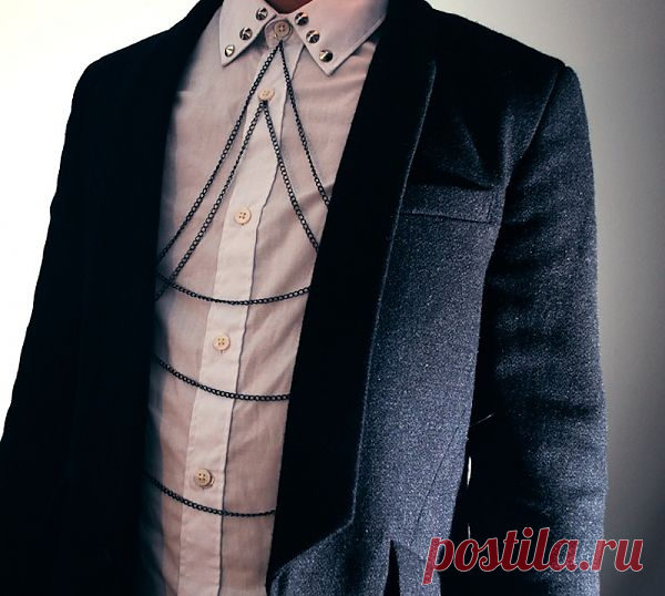 Цепочки с рубашкой / Украшения и бижутерия / Модный сайт о стильной переделке одежды и интерьера