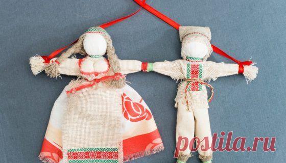 Кукла оберег Неразлучники: как сделать своими руками