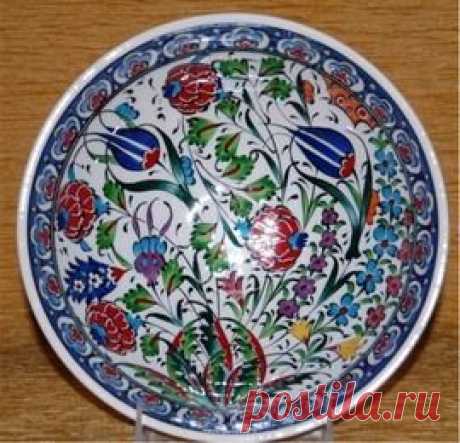 Ручная роспись керамическая чаша