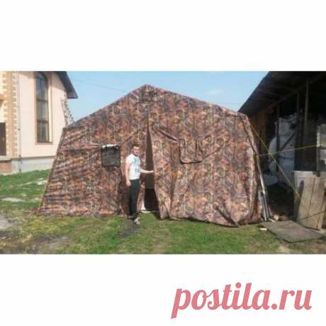 Лагерная палатка солдатская цена и качество