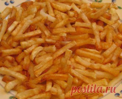 Жареная картошка (без крышки) – Kyxarka.ru