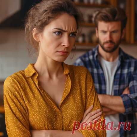 — Погоди! Что?! Это я тебя должна уважать и слушаться каждого твоего слова?! Да с чего бы? Ты и так живёшь в моей квартире - OGADANIE.RU