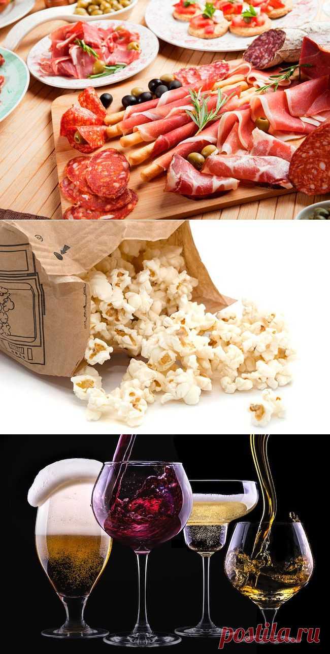 15 продуктов, которые могут вызывать рак