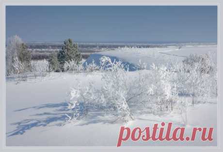 Зимнее настроение (стихи и фото).
