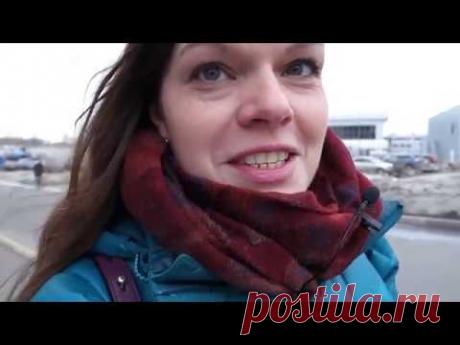 Влог: куда стоит ехать за красками? / Выбираю ламинат / Обзор ТК Конструктор