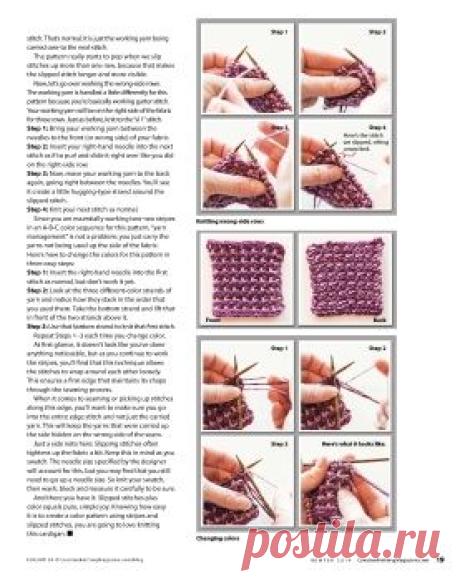 Creative Knitting - Winter 2014