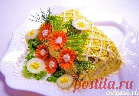 Салат из куриной печени с маринованными огурцами - Простые рецепты Овкусе.ру