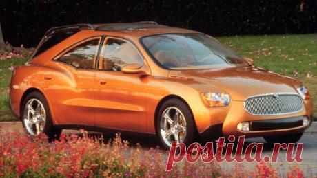 1998 Buick Signia: забытые концепт-кары