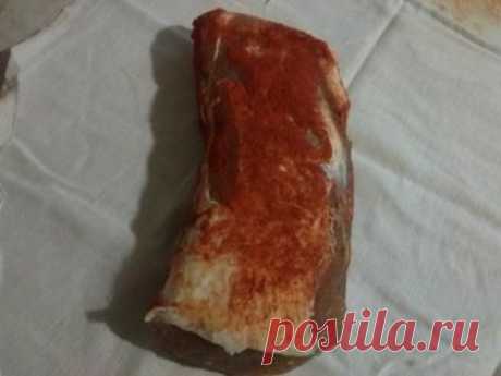 свиной балык в домашних условиях